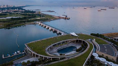 The Marina Barrage - 20 years in the making