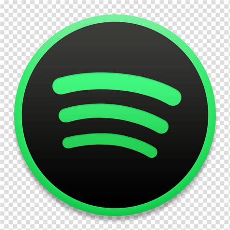Spotify Template Png