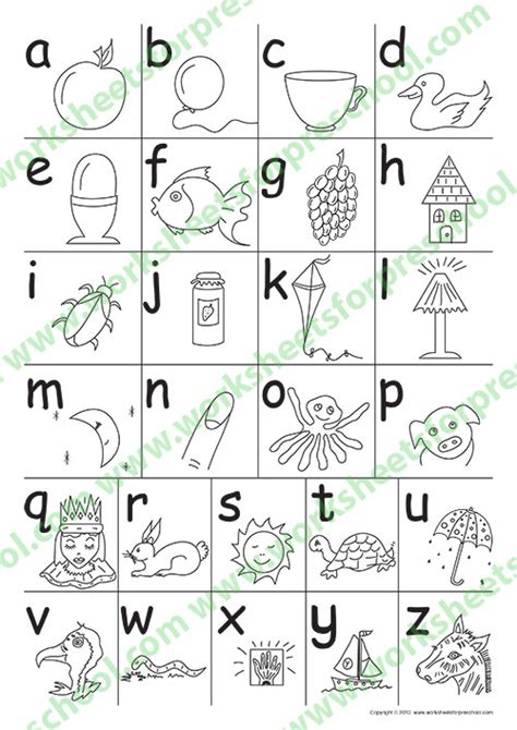 Learning Worksheets for 3 Year Olds