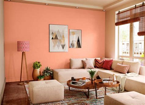 Beautiful asian paints best colour combinations for living room room. Try Fawn Dream House Paint Colour Shades for Walls - Asian ...