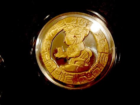 Franklin Mint Mayan Treasures Medals
