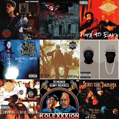 9 Essential Albums Produced By Dj Premier Hip Hop Golden Age Hip Hop