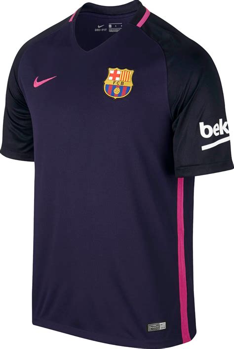 55 results for fc barcelona away shirt 2012. Barcelona 16-17 Away Kit Released - Footy Headlines