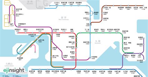 Viral Mtr Map Compares Hong Kong House Prices At Each Stop Coconuts