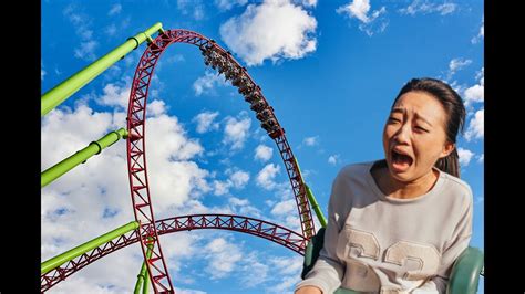Top 5 Scariest Roller Coasters In The World Youtube