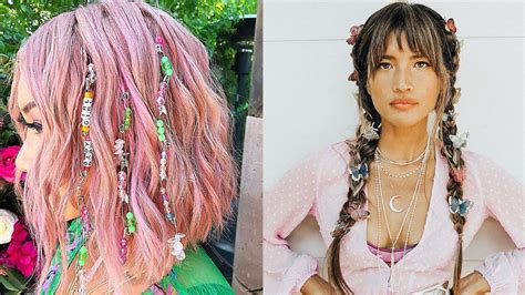Coachella Hairstyles And Festival Hair Trends That Don T Require A