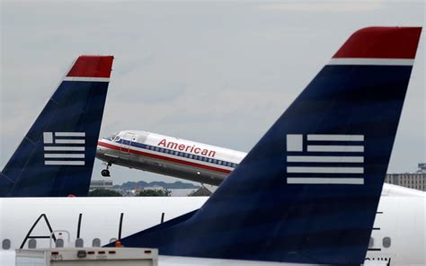 Us Airways Another Us Airline Flies Into The Sunset Cbs News