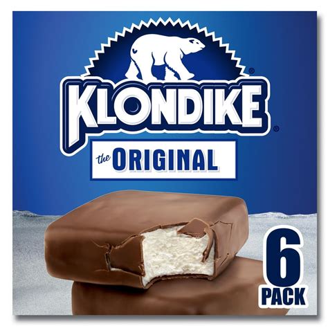 Klondike Ice Cream Bars Original 45 Oz 6 Count