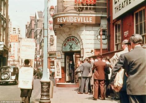 British Film Institute Photos Show London S Soho In 1950s Daily Mail Online