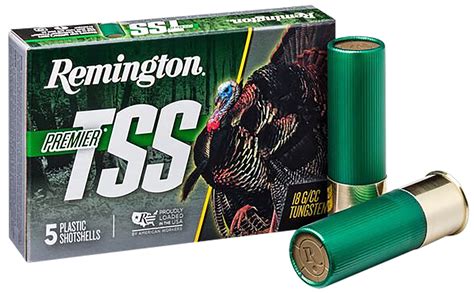 Remington Ammunition 28063 Premier Tss Turkey 20 Gauge 3 1 12 Oz