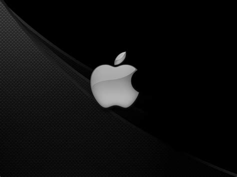 48 Black Apple Wallpaper Wallpapersafari