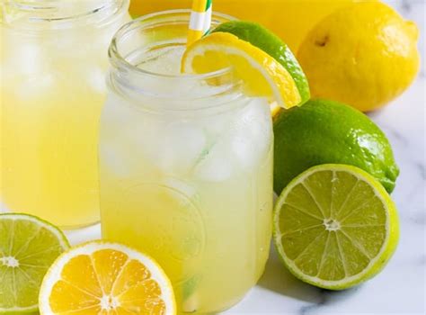 Recette Punchà La Vodka Au Citron Et à La Lime Mocktails Lime