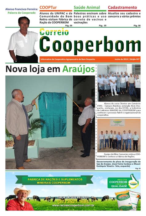 Jornal Correio Cooperbom Ed By Gustavo Rocha Issuu