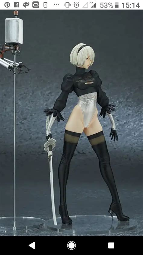 More photo and release info of the Flare 2b figure. Link in comment : nier
