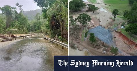 Video Rain Deluge Continues Across Far North Queensland