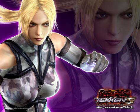 Tekken 5 Dark Resurrection Nina Williams Wallpaper 9981195 Fanpop