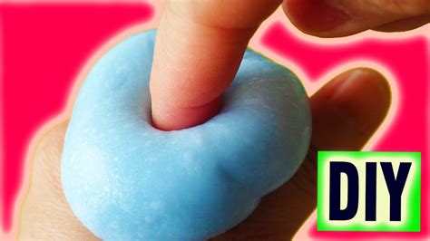 Awasome How To Make Slime Less Sticky References