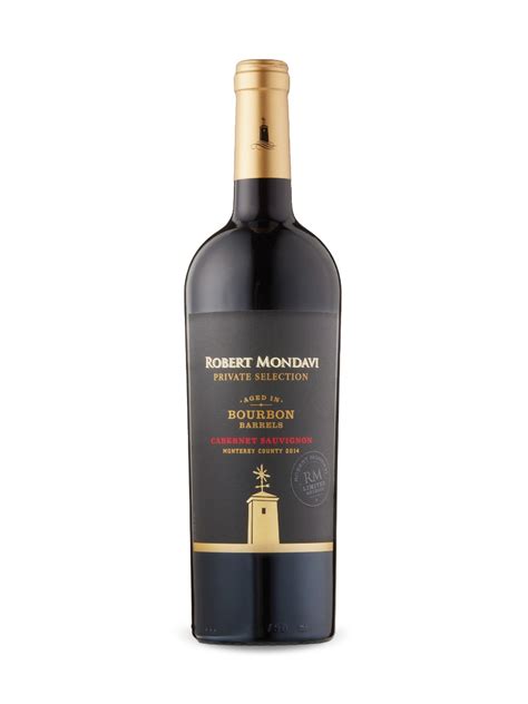 Vint Bourbon Barrel Aged Cabernet Sauvignon By Robert Mondavi Private