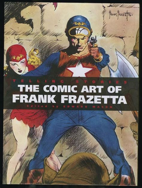 Telling Stories The Classic Comic Art Of Frank Frazetta Fresh Comics