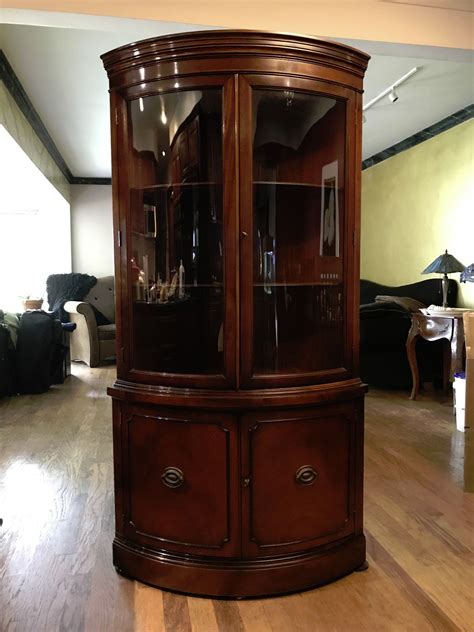 Antique Corner China Cabinet Antique Price Guide Details Page