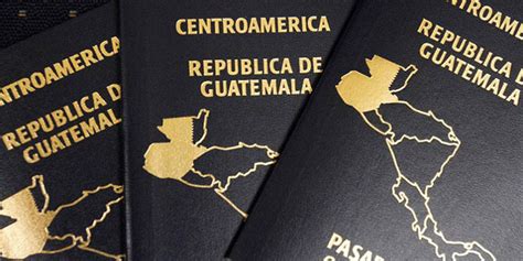 Requisitos Para Tramitar El Pasaporte Ordinario Guatemalteco Aprende