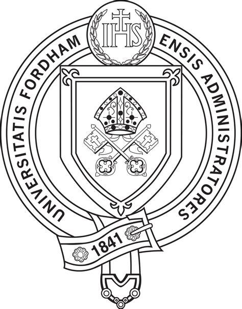 University Heraldry Fordham