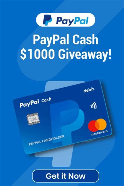 But there is an way. Get a $1000 PayPal Gift Card Now! Claim Free PayPal Money in 2020 | Paypal gift card, Paypal ...