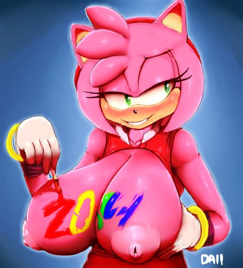 1511444 Amy Rose New Year Sonic Team Vhs Scrooge Holy