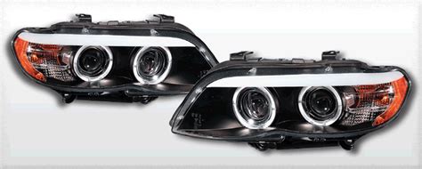 Headlights bmw x5 2003-2006