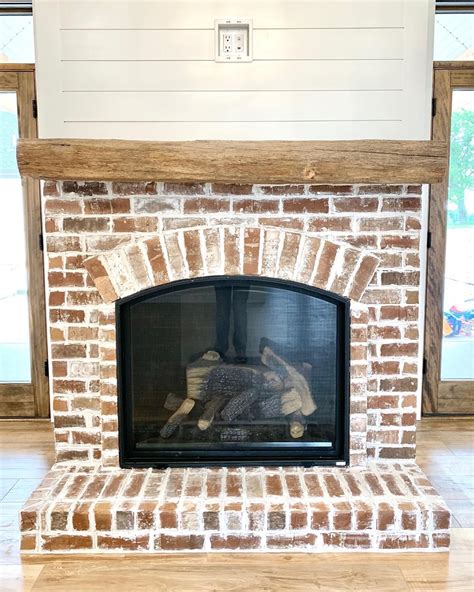 Wood Burner Fireplace Paint Fireplace Brick Fireplace Makeover Old