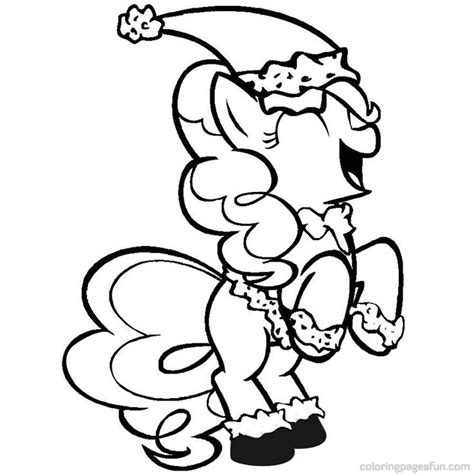 pony christmas coloring pages  getcoloringscom  printable colorings pages