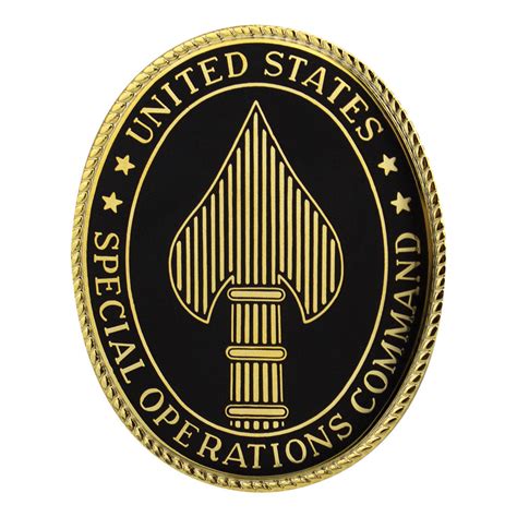 Special Operations Command Badge Usamm