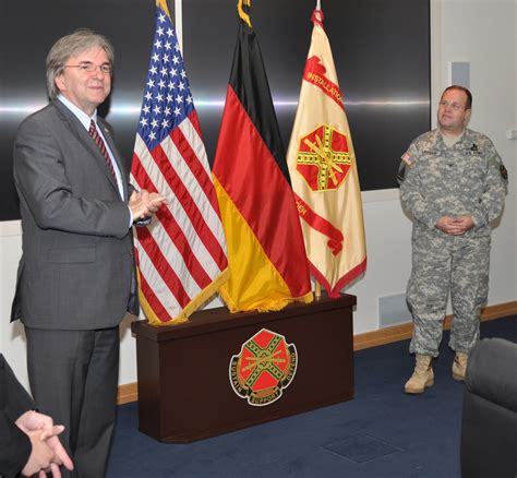 Wiesbaden Garrison Welcomes New Commander Article The United States