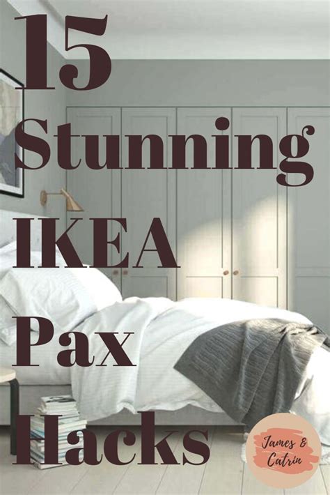 Before lifting the pax structures in place, i bolted drywall profiles to the upper part of the structures. 15 Gorgeous Ikea Pax Hacks | ikea hacks wardrobe budget # in 2020 | Inneneinrichtung ...