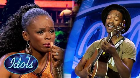 Incredible Audition Makes Judge Emotional On Idol South Africa Idols