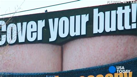 Butt Billboards In Minnesota Fight Colon Cancer W Big Asses