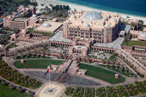 Hotel Del Palacio De Los Emiratos En Abu Dhabi Foto De Archivo Imagen