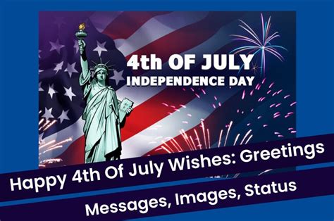 Happy 4th Of July Wishes 2023 Best Greetings Messages Images Status
