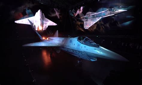 Russias New Stealth Fighters Meet The Su And Su Video And