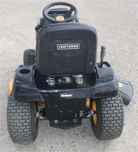 Craftsman T8200 Pro Series Riding Lawn Mower Linnebur Auctions Inc