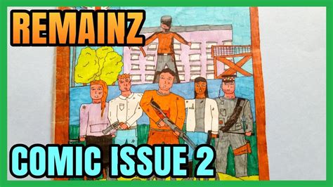 Remainz My Homemade Comic Issue 2 Youtube