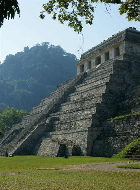 Temple Of The Inscriptions Palenque Hilary Relf Davies Flickr