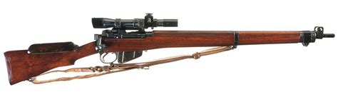 Desirable World War Ii British Enfield No 4 Mk I Bolt Action Sniper