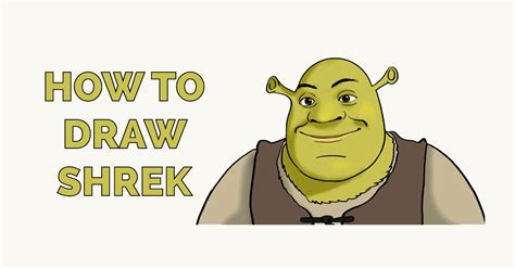 How To Draw Shrek Meme Today We Ll Be Showing You How To Draw Chibi Shrek
