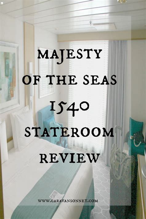Majesty Of The Seas 1540 Stateroom Review Royal Caribbean Cruise
