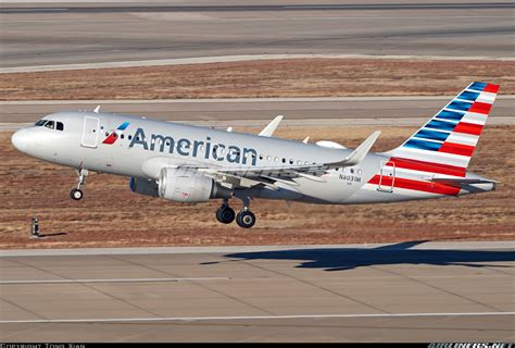Airbus A319 115lr American Airlines Aviation Photo 5843577