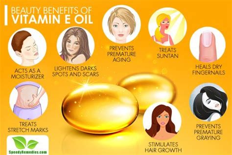 Beauty Benefits Of Vitamin E Oil Speedy Remedies