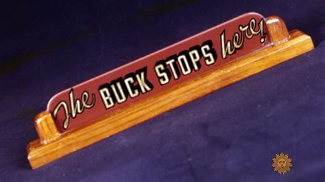 Watch Sunday Morning The Buck Stops Here — Or Does It Full Show On Cbs