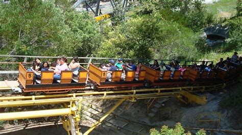 Goldrusher Photo Montage Six Flags Magic Mountain Youtube