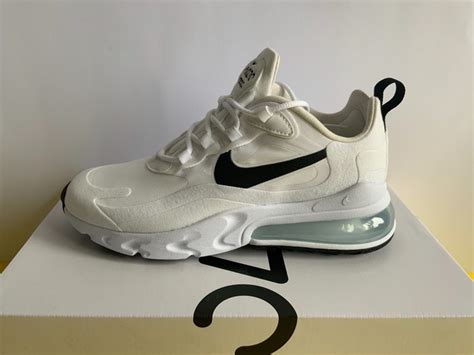 Nike Limited Edition Air Max 270 React White Sneakers Catawiki